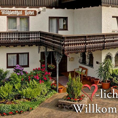 Hotel Muehlenthal Gmbh Schwalbach Bagian luar foto