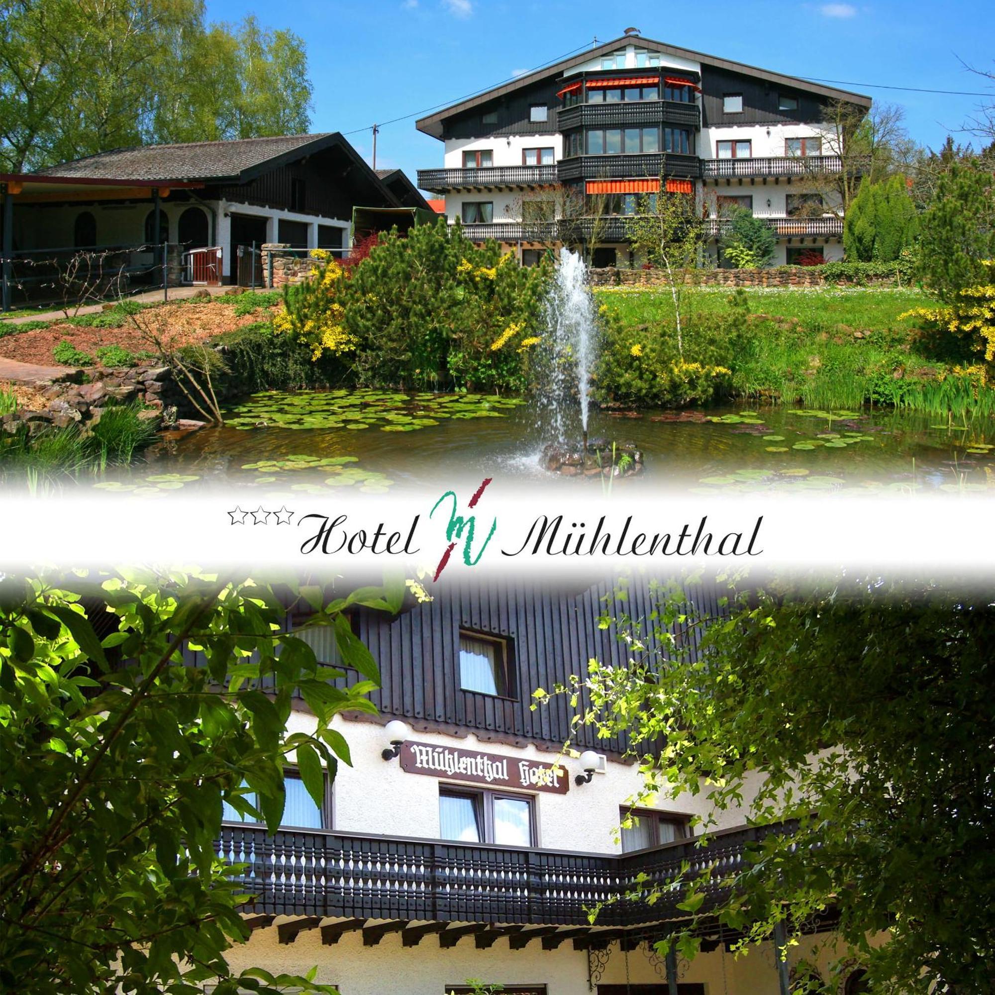 Hotel Muehlenthal Gmbh Schwalbach Bagian luar foto