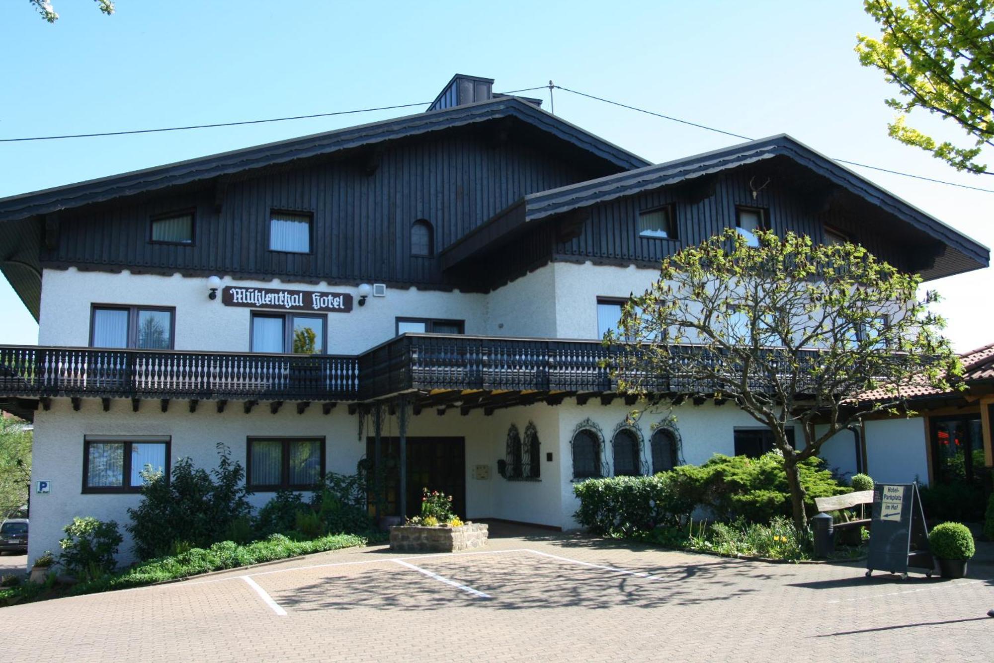 Hotel Muehlenthal Gmbh Schwalbach Bagian luar foto