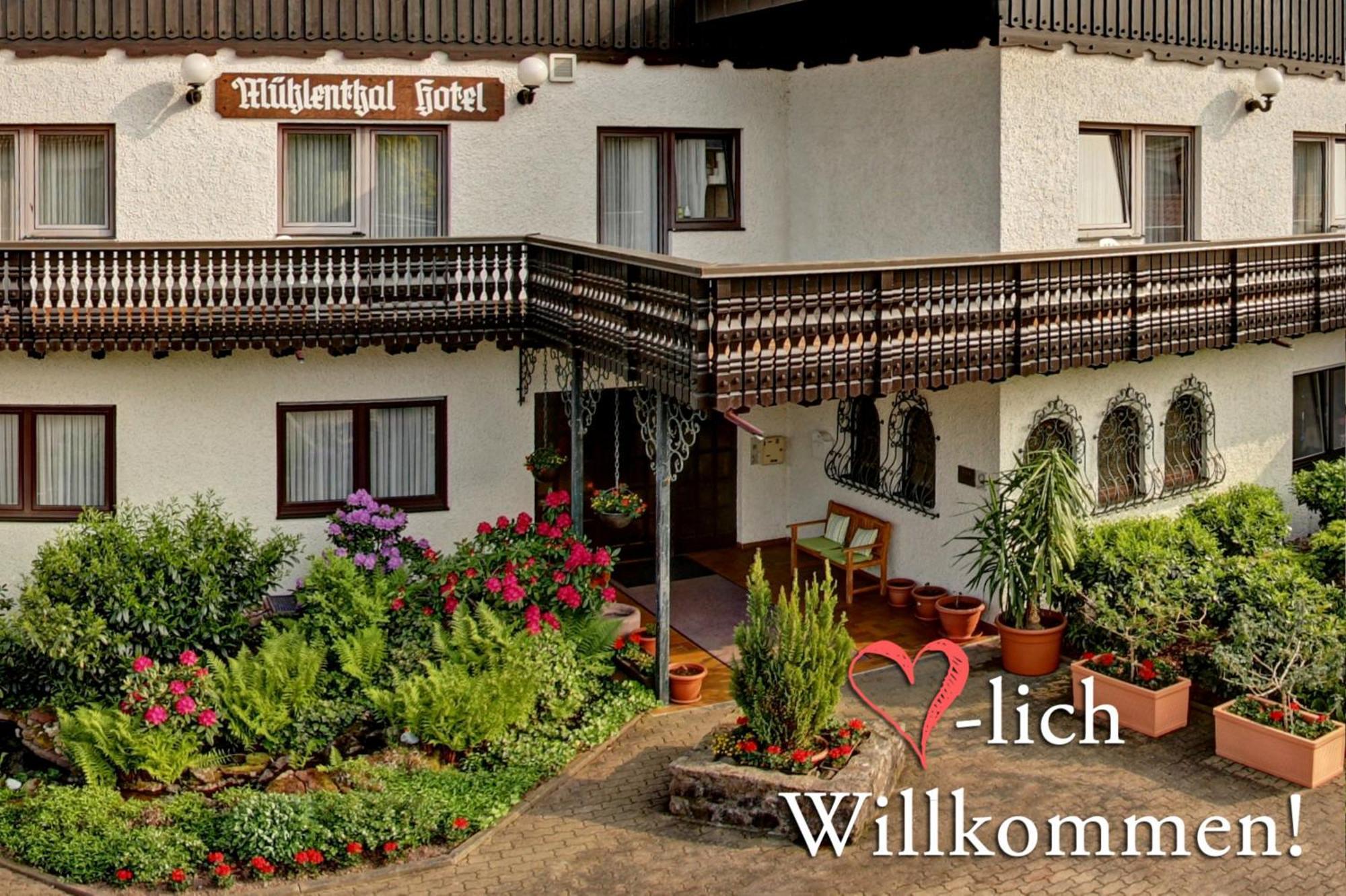 Hotel Muehlenthal Gmbh Schwalbach Bagian luar foto